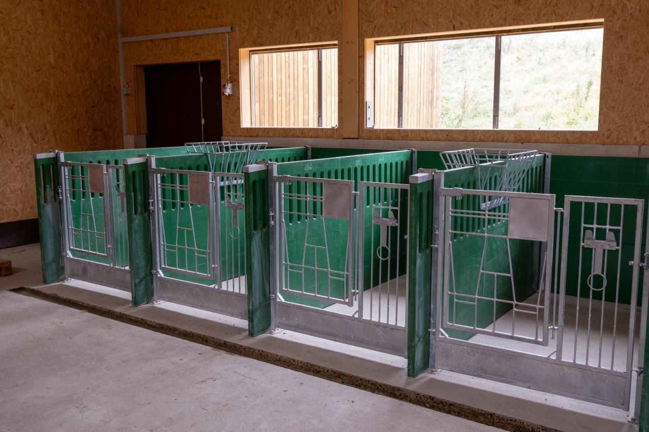 flexible-kälberboxen