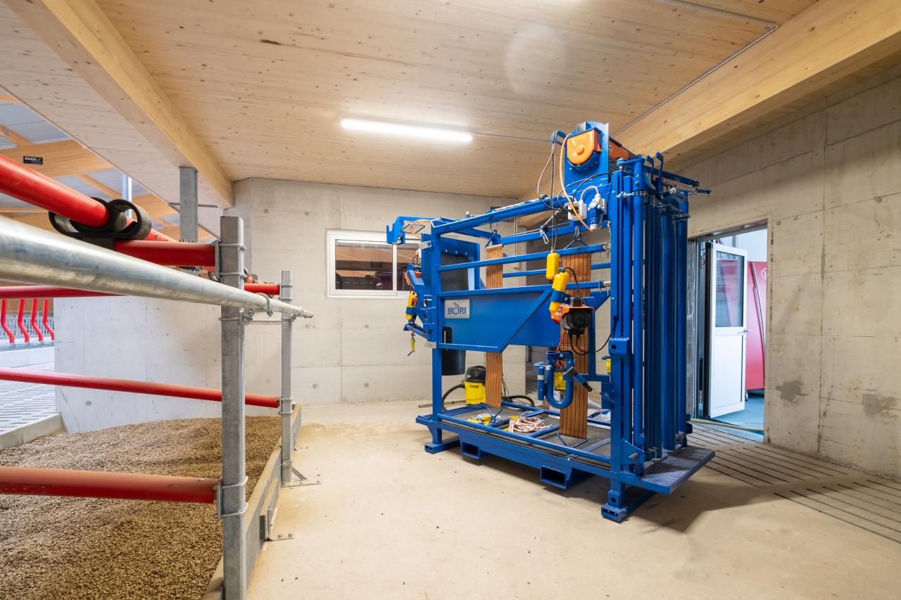 Klauengesundheit im Milchviehstand dank dem KP304