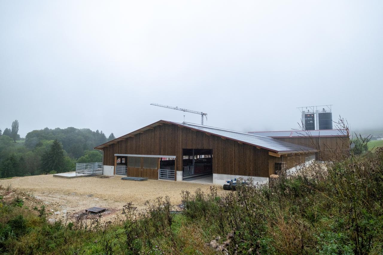 Stall Rusterholz in Lamboing