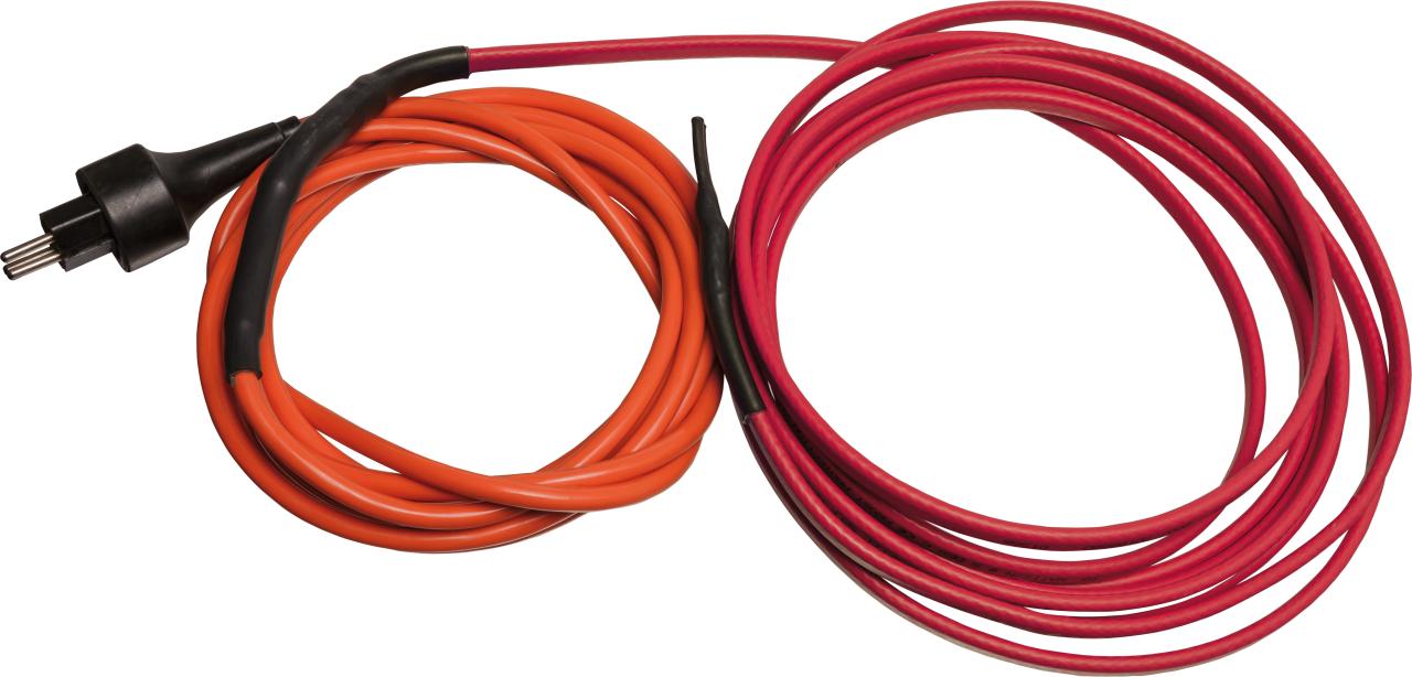 B-2130030#1#FroStop Heizkabel 230 Volt#rot