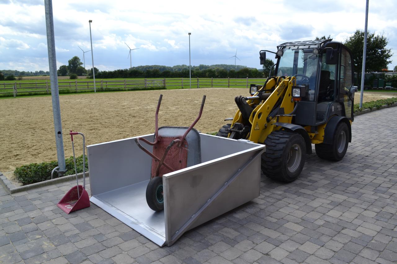 032.216400#2#Mist-Container 2 neu#edelstahl