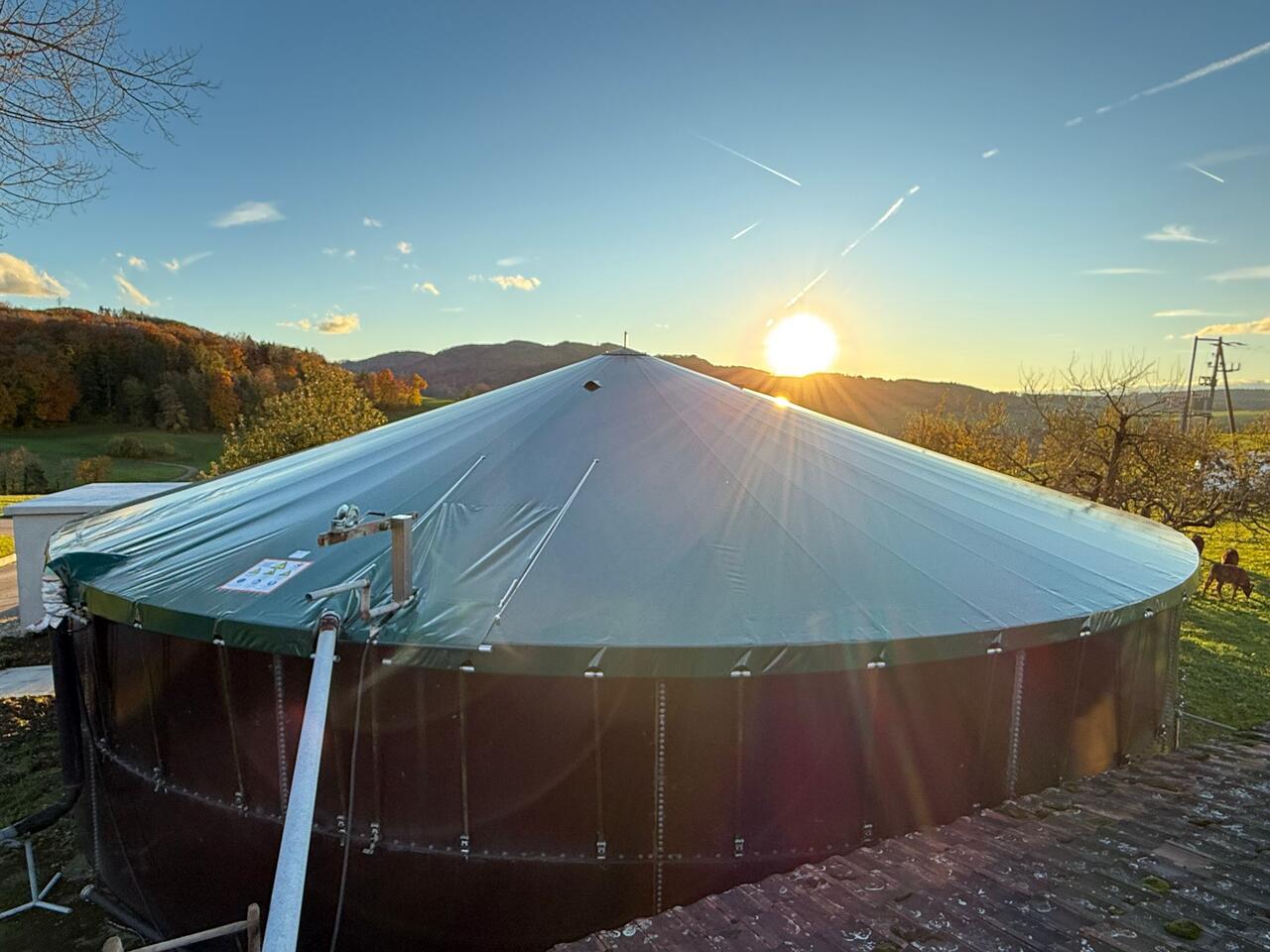 emissionsschutzdach hort wölflinswil 20