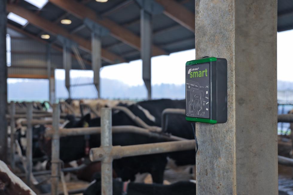 Smartbox im Stall, Pressebild