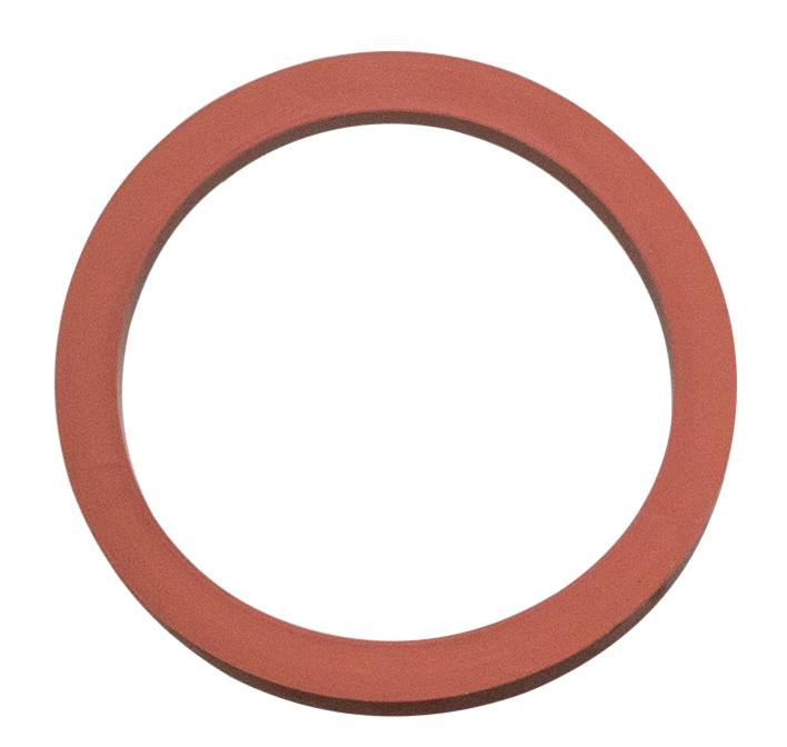 Ein roter Dichtungsring, Draufsicht